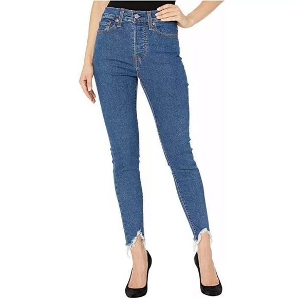 Levi’s Pacific Stone Wedgie Skinny Denim Jeans - Picture 2 of 8